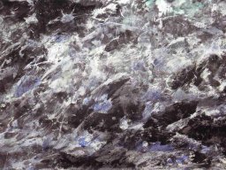 S056 夏雨墨---跳躍（之3）69x138cm 2010